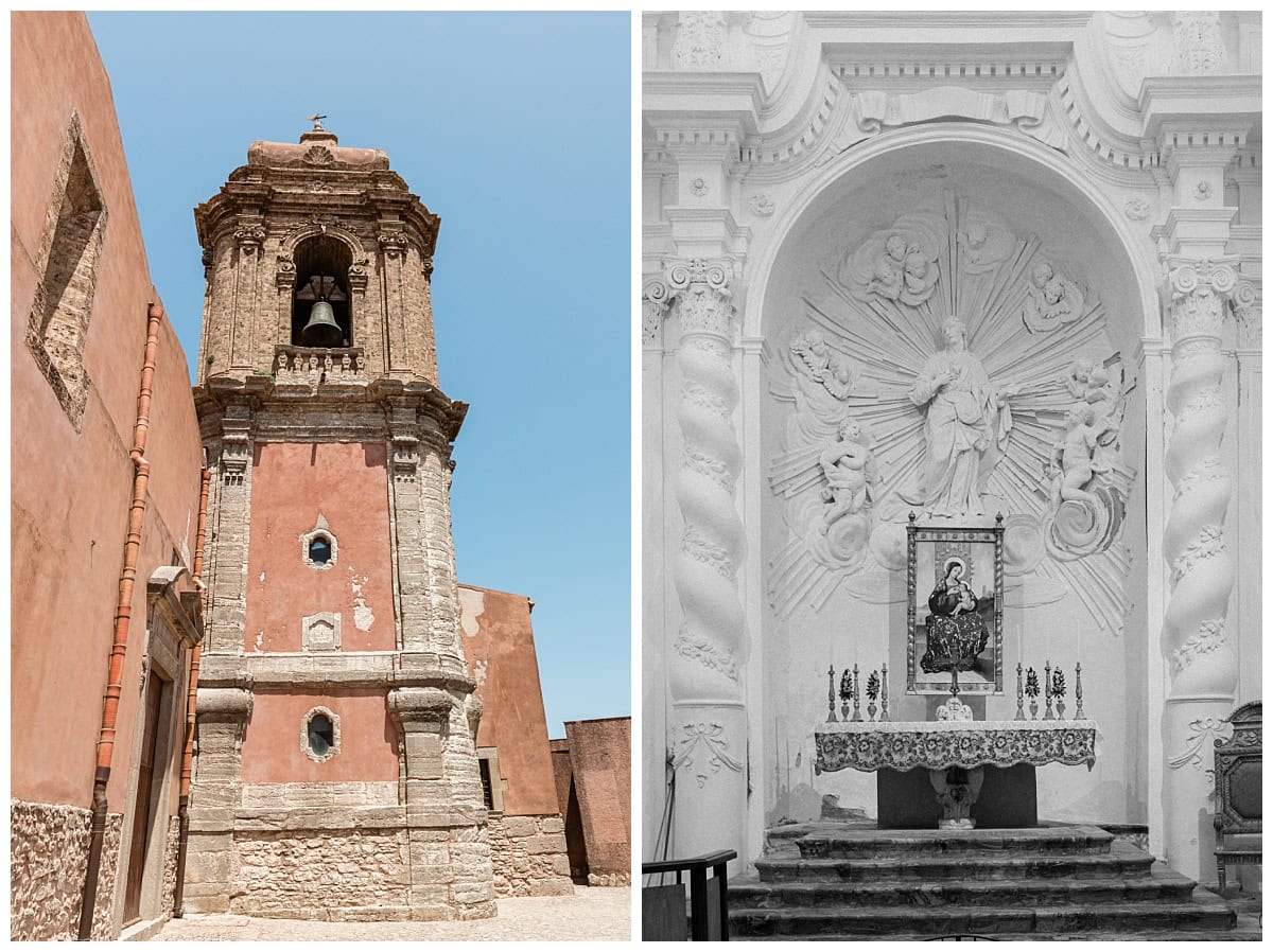 Šv. Džulijano bažnyčia, Chiesa di San Giuliano, Erice, Sicilija, Sicily